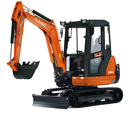 Chase Plant Hire Mini Digger