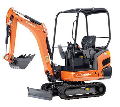 1 5 Ton Mini Digger Kubota Kx15 4